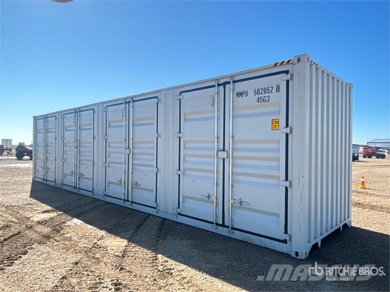 40 ft High Cube Multi-Door Storage Container Lagerbehälter