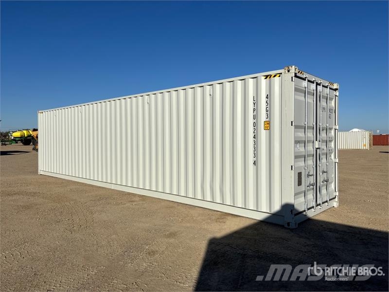 40 ft High Cube Multi-Door Storage Container Lagerbehälter