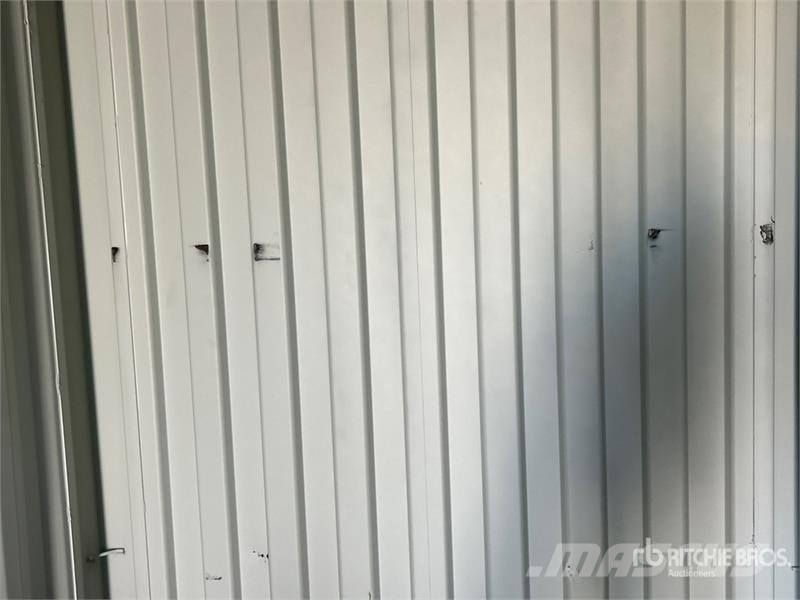 40 ft High Cube Multi-Door Storage Container Opbevaringscontainere