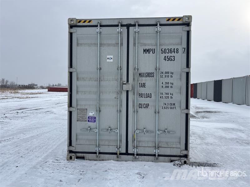 40 ft High Cube Multi-Door Storage Container Container per immagazzinare
