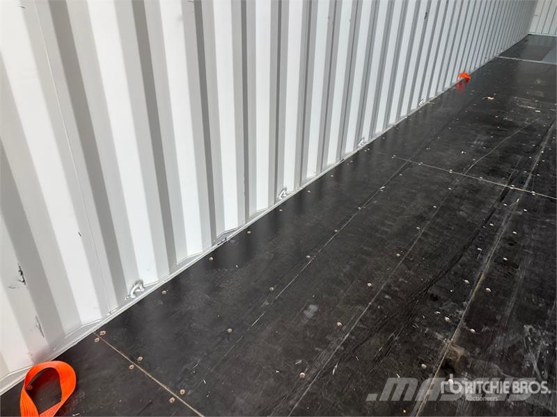 40 ft High Cube Multi-Door Ft One-Way High Cube S Opbevaringscontainere