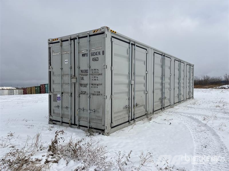 40 ft High Cube Multi-Door Storage Container Kontenery magazynowe
