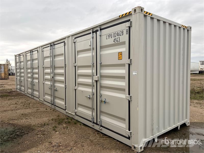 40 ft High Cube Multi-Door Storage Container Storage containers