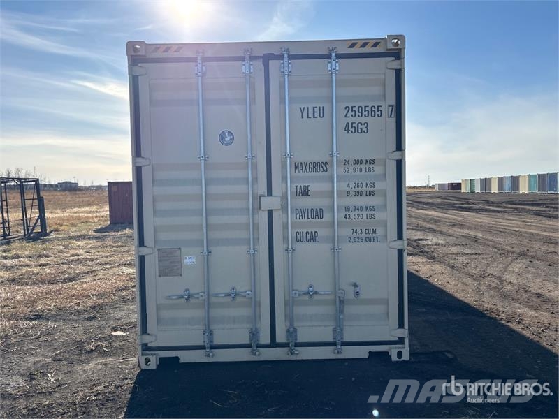  40 ft High Cube Multi-Door Storage Container Soojakud