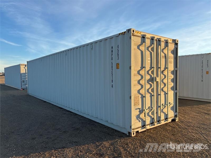  40 ft High Cube Multi-Door Storage Container Kontejneri za skladištenje