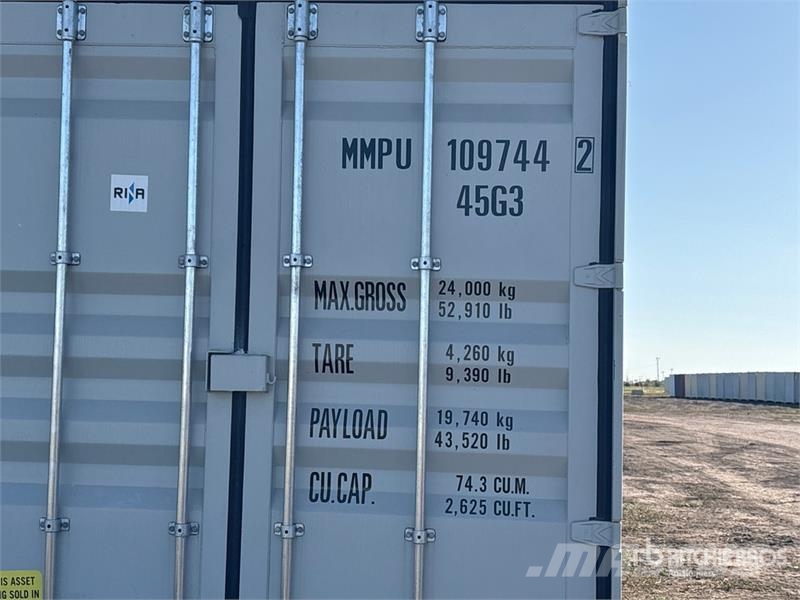 40 ft High Cube Multi-Door Storage Container Kontenery magazynowe