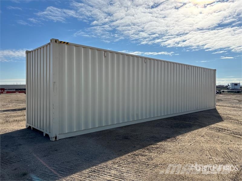 40 ft High Cube Multi-Door Storage Container حاويات تخزين