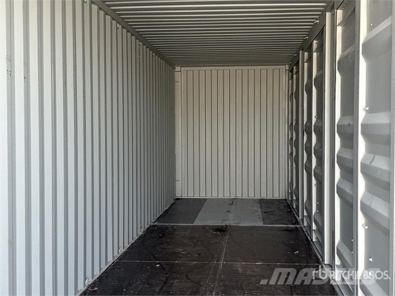 40 ft High Cube Multi-Door Storage Container Lagerbehälter
