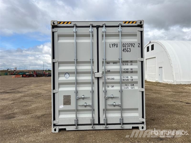  40 ft High Cube Multi-Door Storage Container Varastokontit