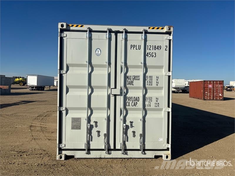 40 ft High Cube Multi-Door Storage Container Lagerbehälter