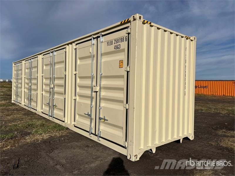 40 ft High Cube Multi-Door Storage Container Lagerbehälter