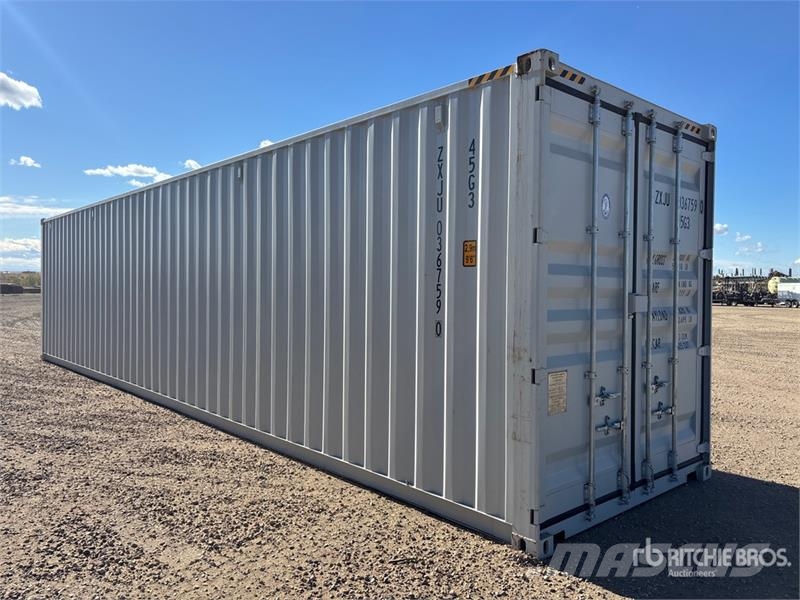 40 ft High Cube Multi-Door Storage Container Raktárkonténerek