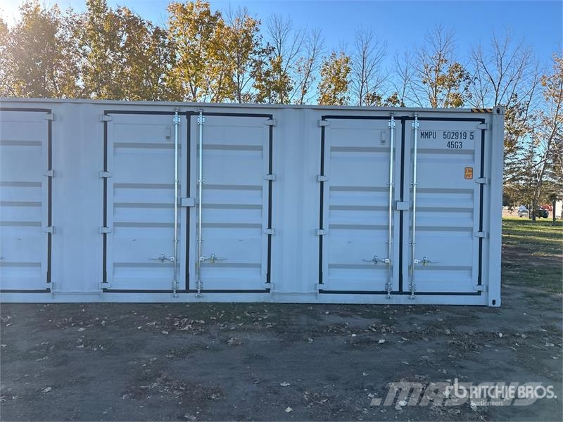 40 ft High Cube Multi-Door Ft One-Way High Cube S Opbevaringscontainere