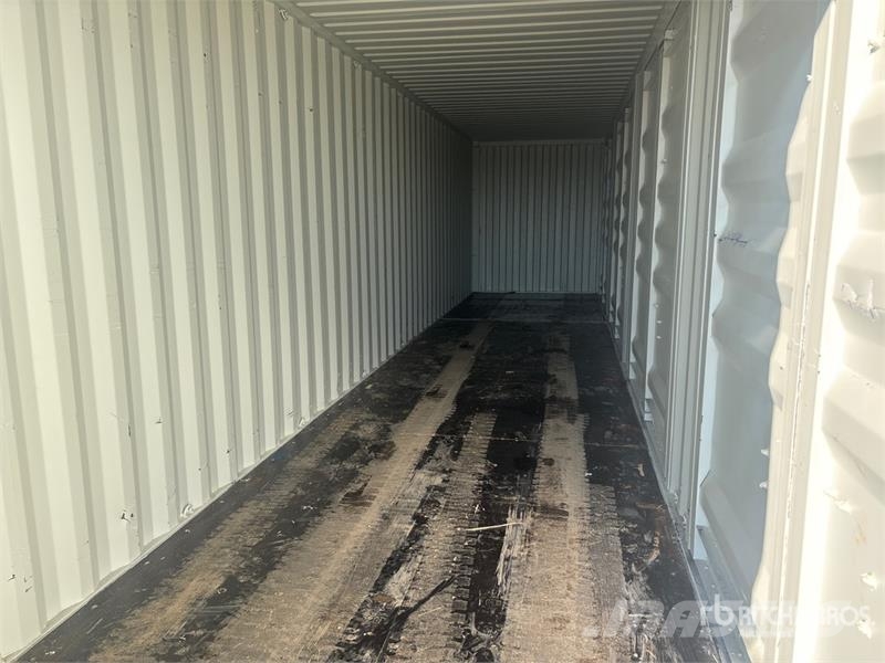40 ft High Cube Multi-Door Storage Container Kontejnerji za skladiščenje