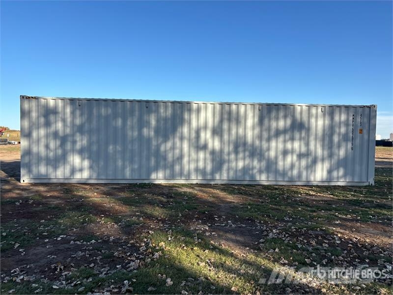 40 ft High Cube Multi-Door Ft One-Way High Cube S Opbevaringscontainere