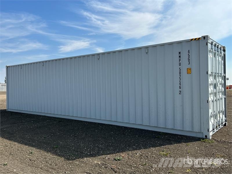 40 ft High Cube Multi-Door Storage Container Storage containers