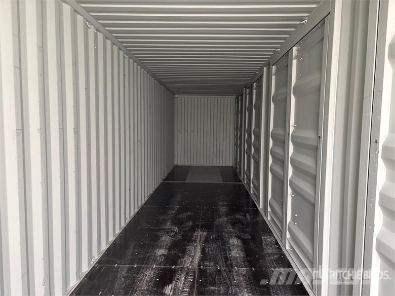 40 ft High Cube Multi-Door Storage Container Lagercontainere