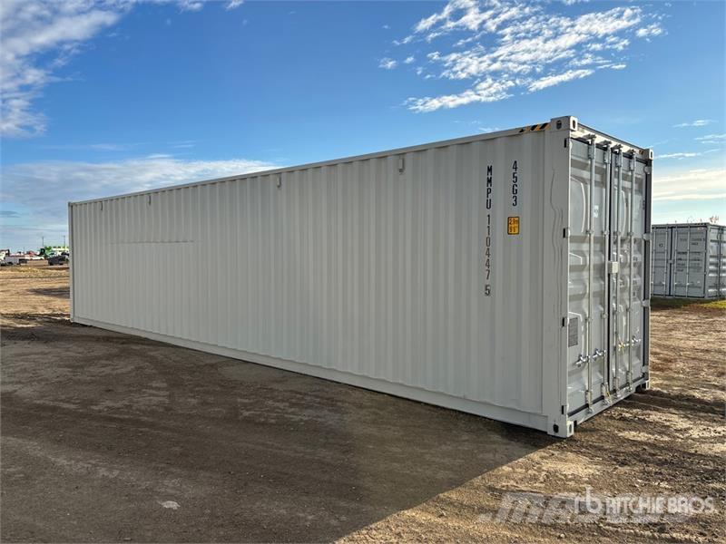 40 ft High Cube Multi-Door Storage Container Uzglabāšanas konteineri