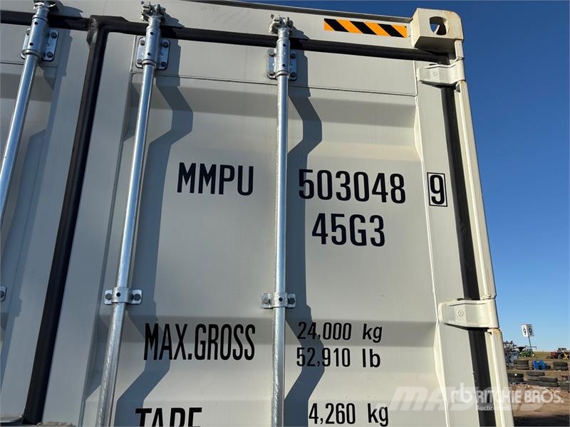 40 ft High Cube Multi-Door Ft One-Way High Cube S Opbevaringscontainere