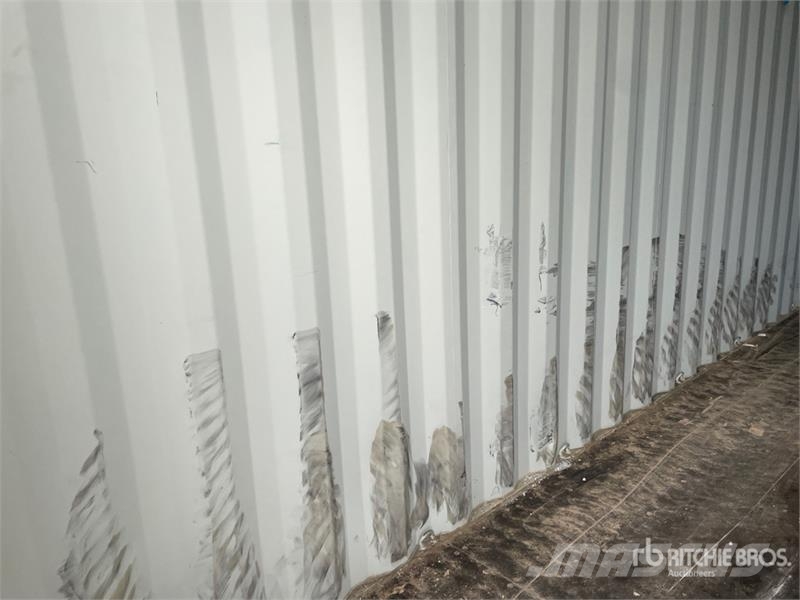 40 ft High Cube Multi-Door Storage Container Varastokontit