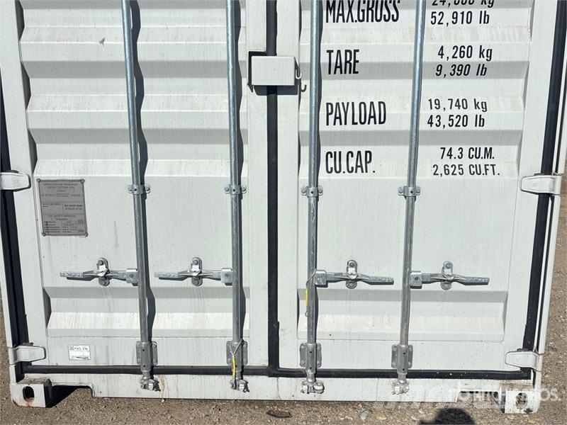 40 ft High Cube Multi-Door Storage Container Lagerbehälter
