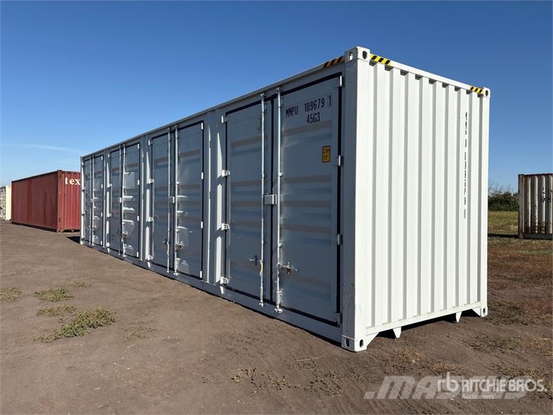  40 ft High Cube Multi-Door Storage Container Soojakud