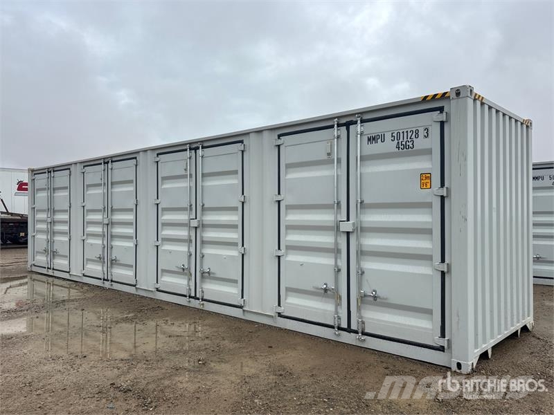  40 ft High Cube Multi-Door Storage Container Varastokontit