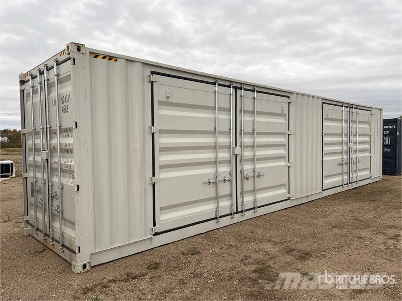  40 ft High Cube Multi-Door Storage Container Storage containers