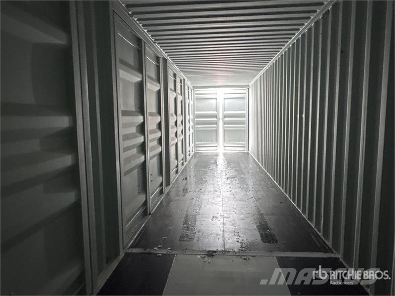  40 ft High Cube Multi-Door Storage Container Containere pentru depozitare