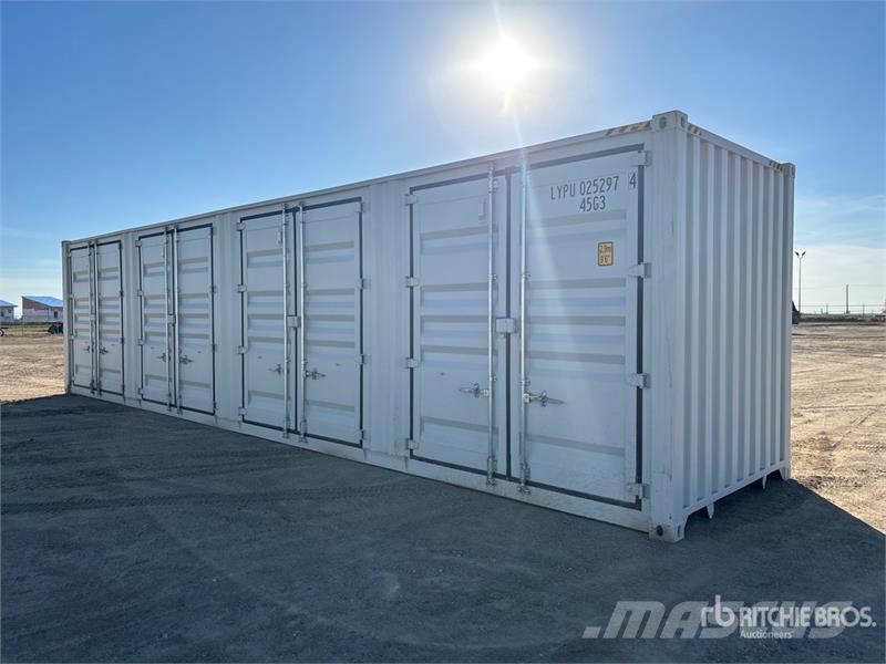 40 ft High Cube Multi-Door Storage Container Lagerbehälter