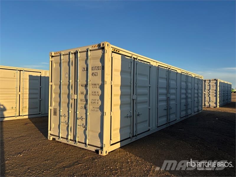  40 ft High Cube Multi-Door Storage Container Kontejneri za skladištenje