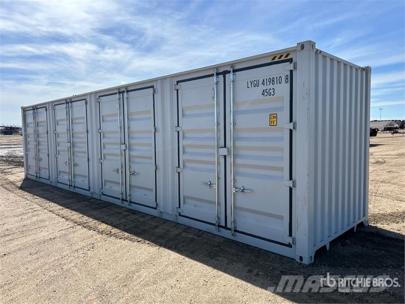  40 ft High Cube Multi-Door Storage Container Varastokontit