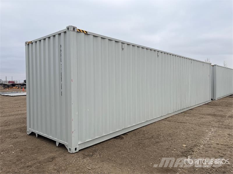 40 ft High Cube Multi-Door Storage Container Lagercontainere