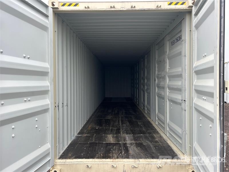 40 ft High Cube Multi-Door Storage Container Raktárkonténerek