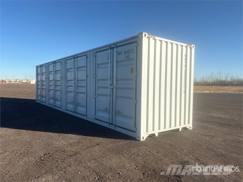 40 ft High Cube Multi-Door Storage Container Kontenery magazynowe