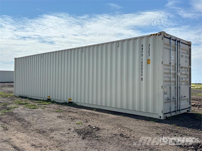 40 ft High Cube Multi-Door Storage Container Varastokontit