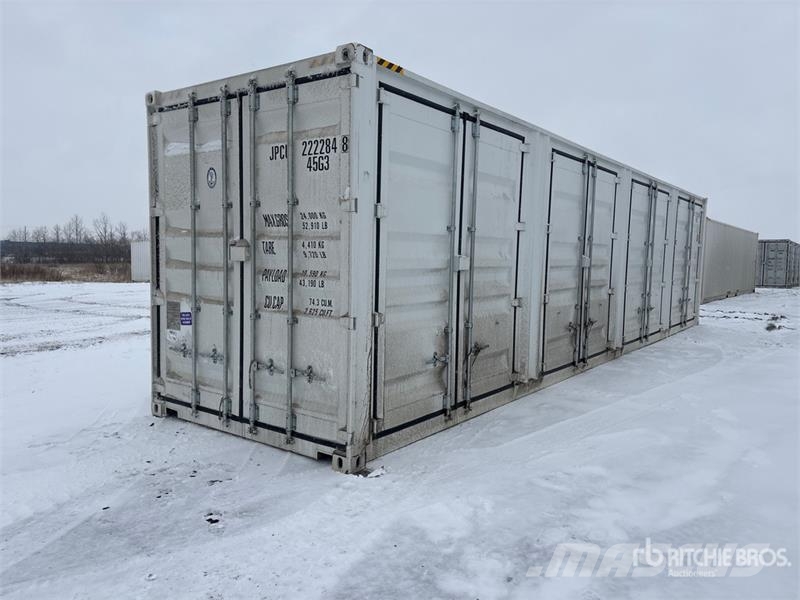 40 ft High Cube Multi-Door Storage Container Container per immagazzinare