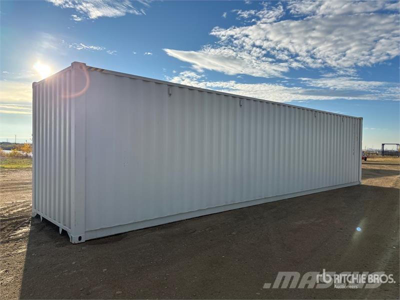 40 ft High Cube Multi-Door Storage Container (Unus Kontejneri za skladištenje