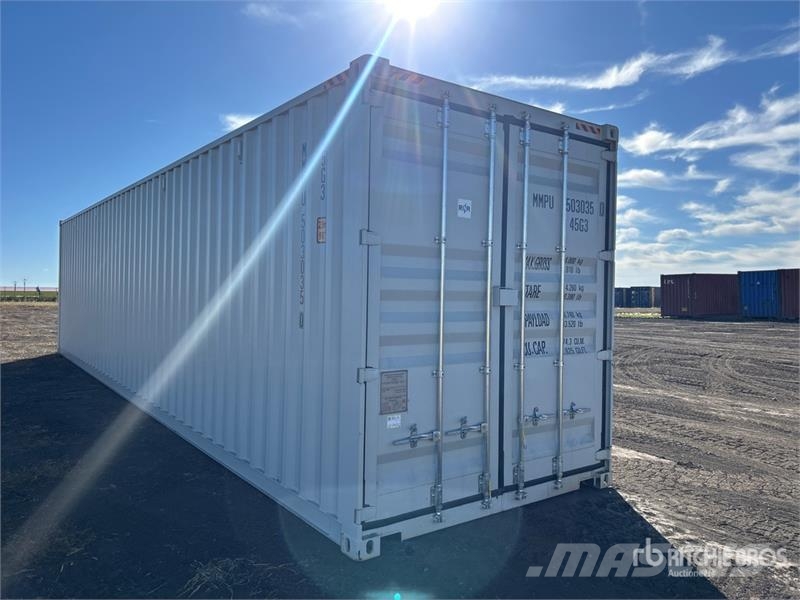 40 ft High Cube Multi-Door Storage Container Container per immagazzinare