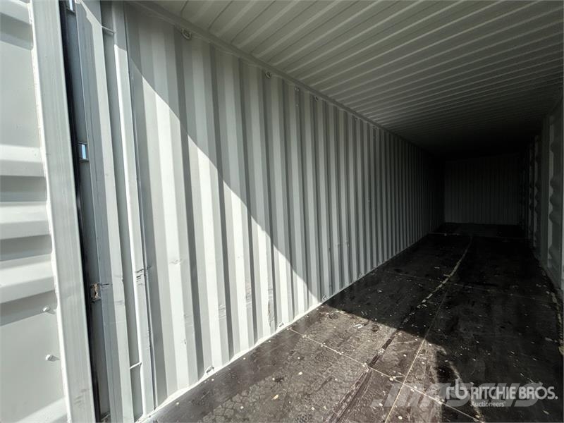 40 ft High Cube Multi-Door Storage Container Varastokontit