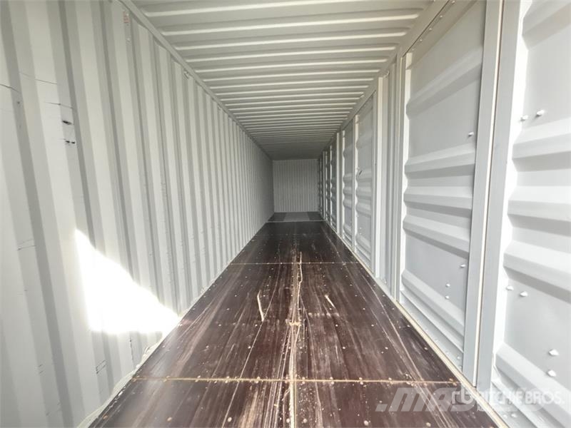 40 ft High Cube Multi-Door Storage Container (Unus Container per immagazzinare