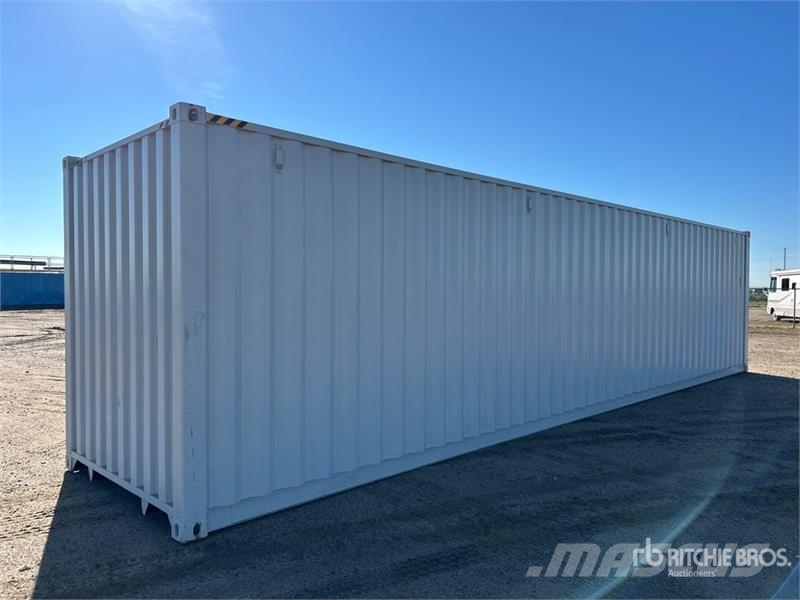  40 ft High Cube Multi-Door Storage Container Varastokontit