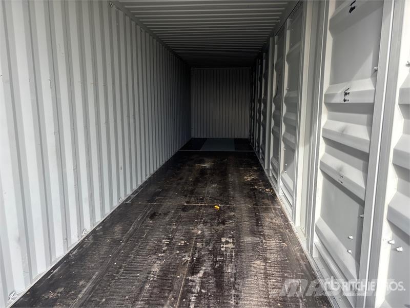  40 ft High Cube Multi-Door Storage Container (Unus Soojakud