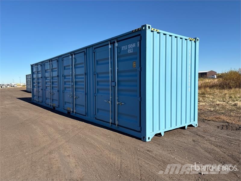  40 ft High Cube Multi-Door Storage Container Soojakud