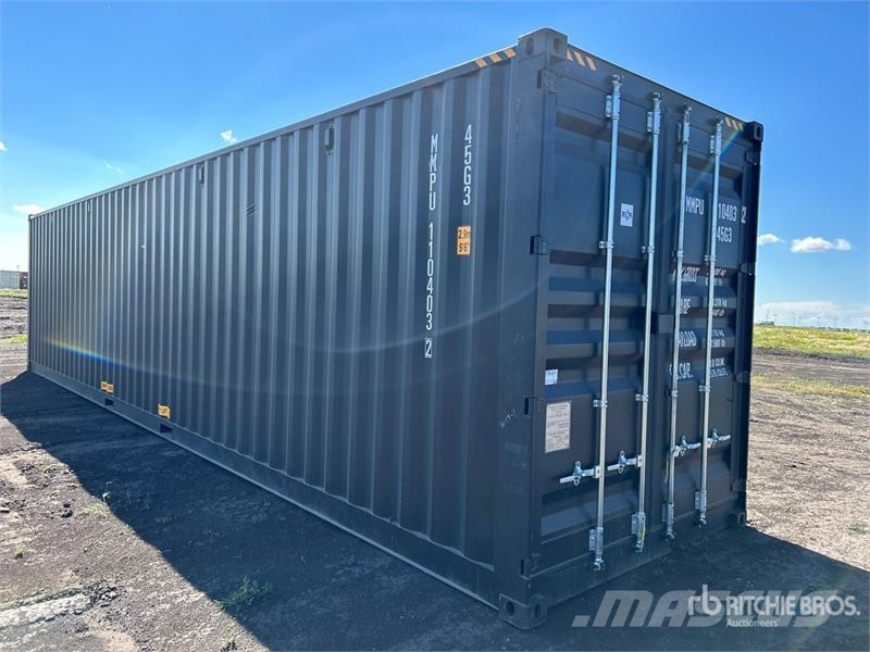 40 ft High Cube Multi-Door Storage Container Varastokontit