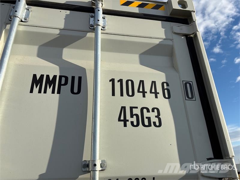 40 ft High Cube Multi-Door Storage Container (Unus Kontejneri za skladištenje
