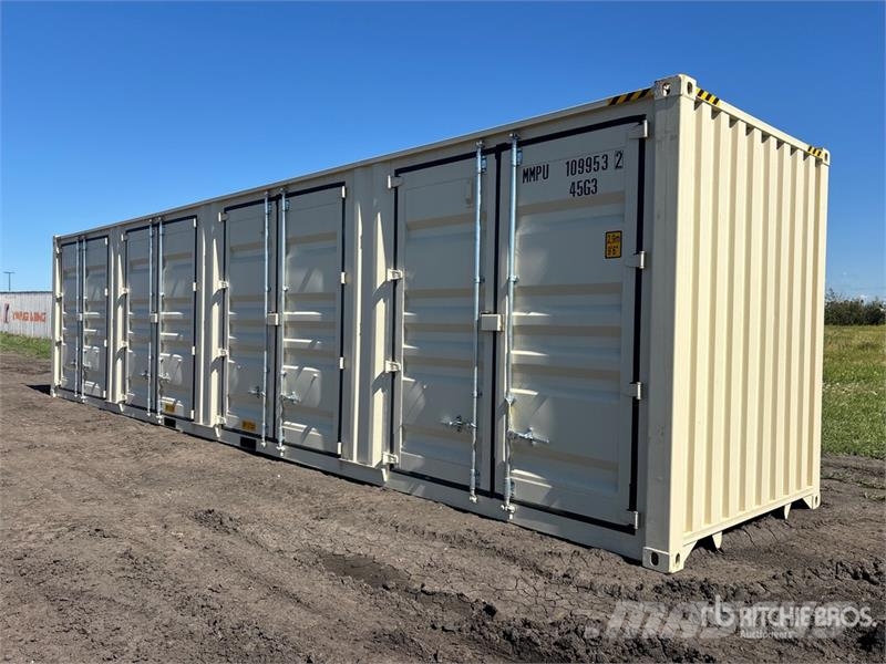 40 ft High Cube Multi-Door Storage Container Varastokontit