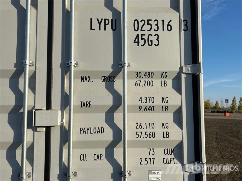 40 ft High Cube Multi-Door Storage Container Kontejnerji za skladiščenje