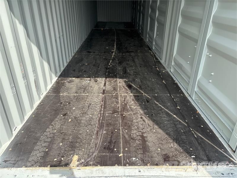 40 ft High Cube Multi-Door Storage Container Varastokontit