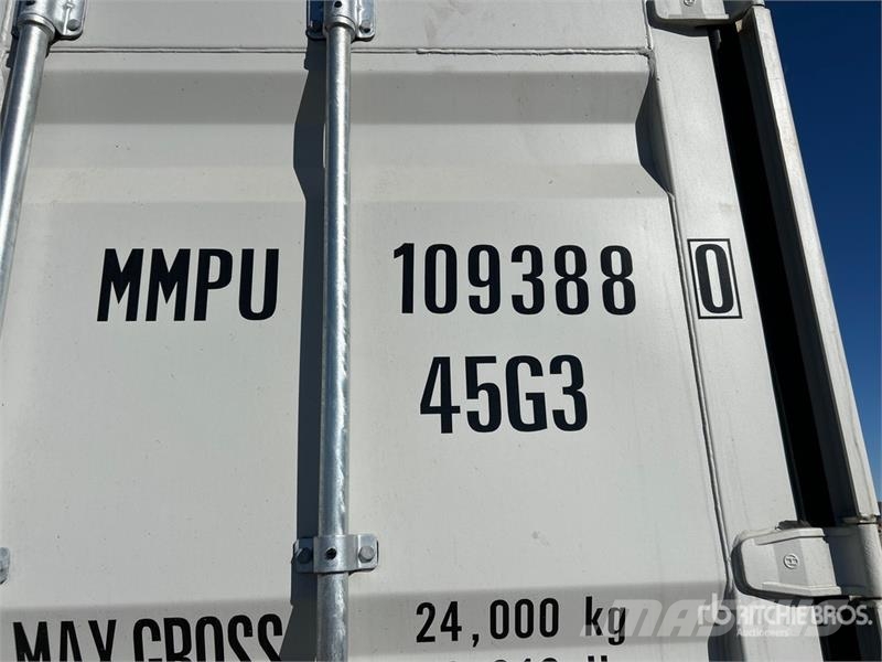 40 ft High Cube Multi-Door Storage Container Контейнери для зберігання